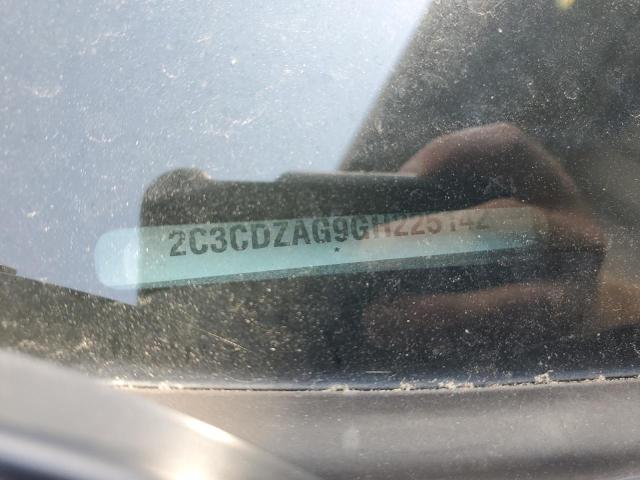2016 DODGE CHALLENGER 2C3CDZAG9GH225142
