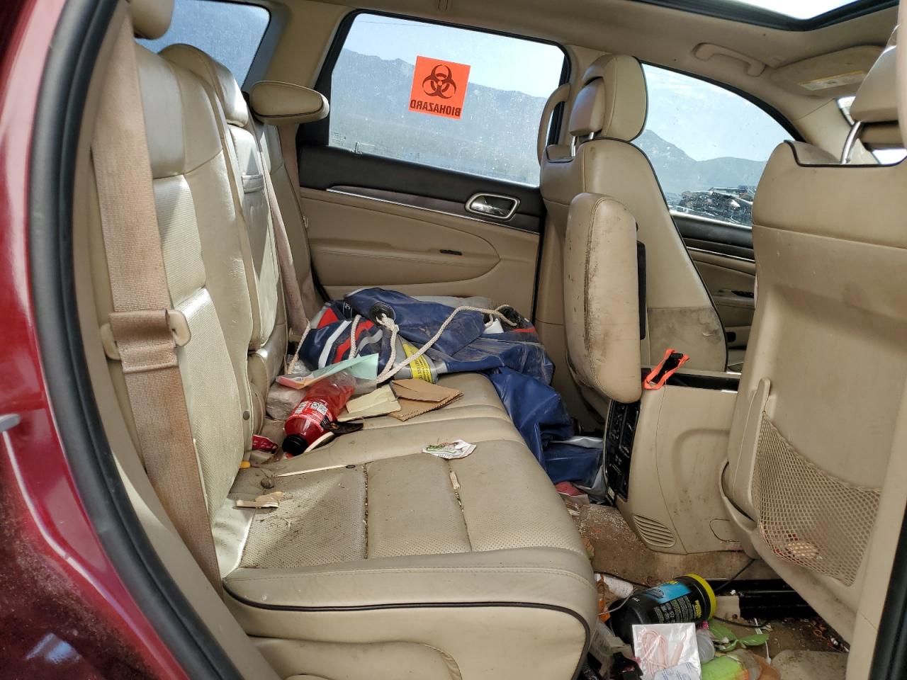 JEEP GRAND CHEROKEE OVERLAND