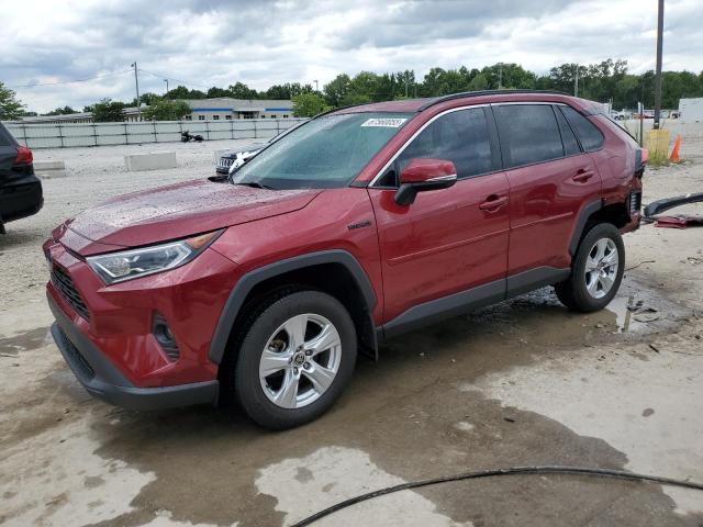 2021 TOYOTA RAV4 XLE - 4T3R6RFV7MU030787