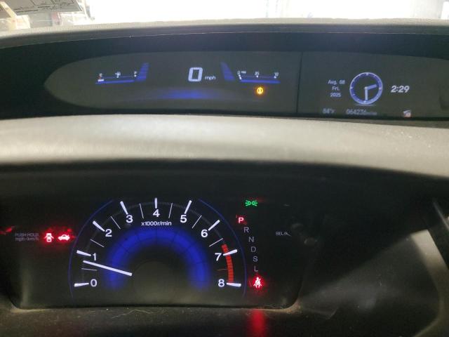 2015 HONDA CIVIC EXL 19XFB2F95FE288569