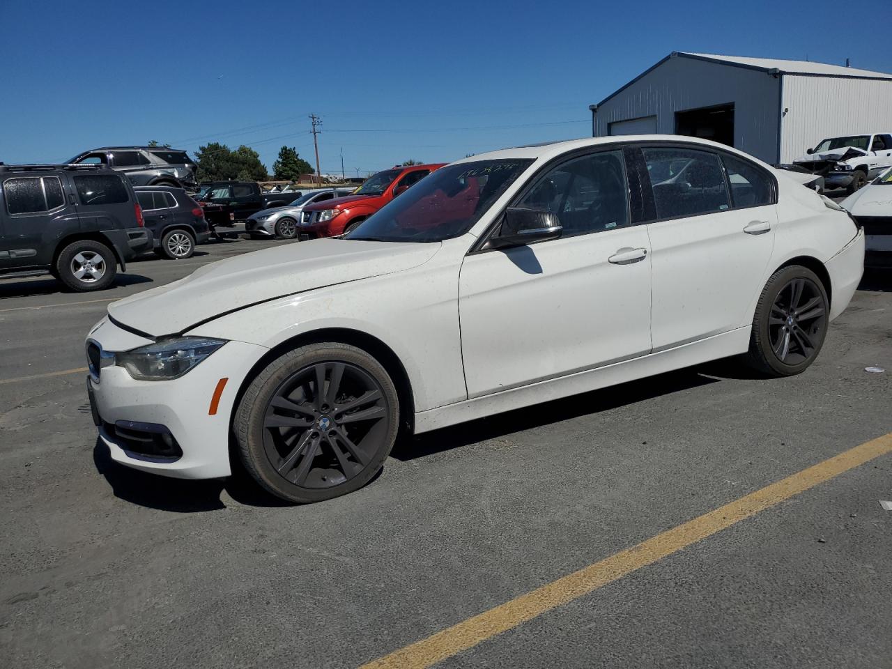 BMW 3 SERIES XI