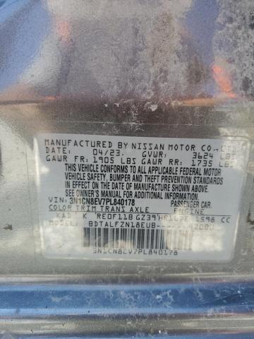 2023 NISSAN VERSA SV 3N1CN8EV7PL840178