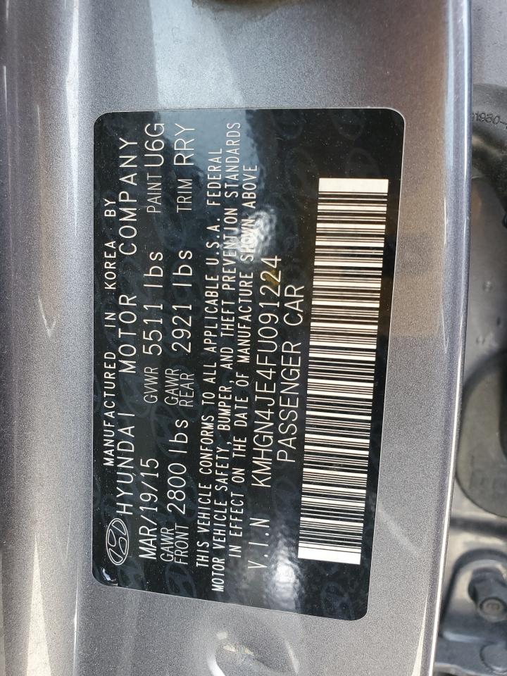 HYUNDAI GENESIS 3.8L