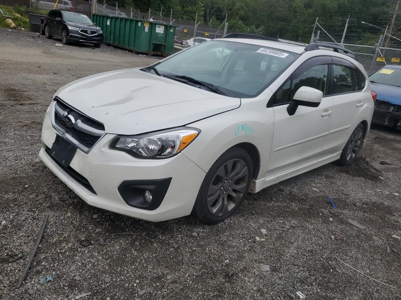SUBARU IMPREZA SPORT LIMITED
