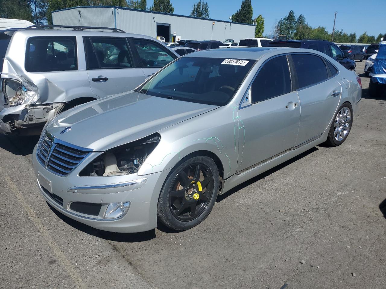 HYUNDAI EQUUS SIGNATURE
