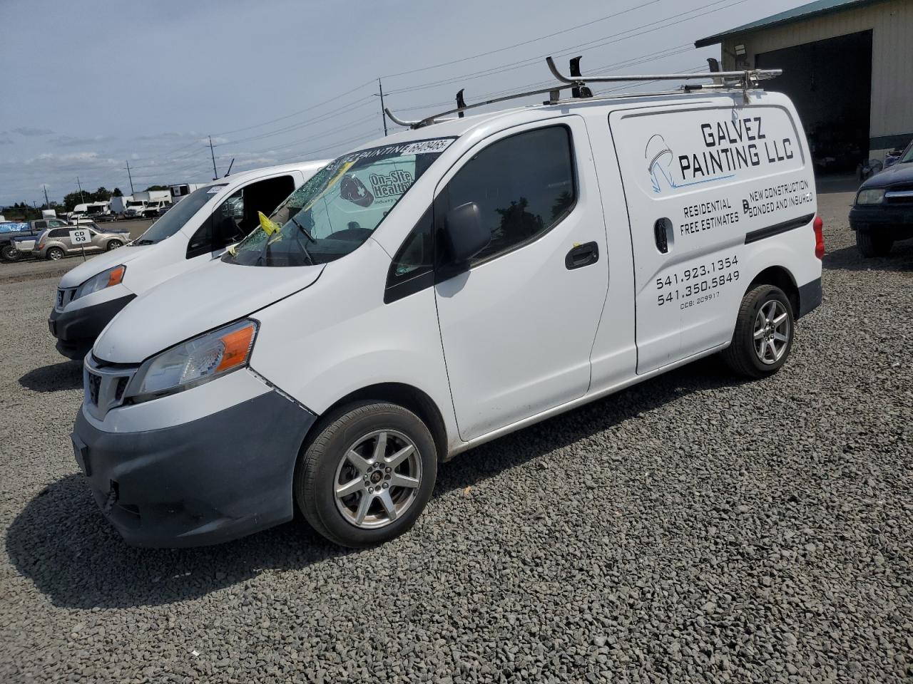 NISSAN NV200 2.5S