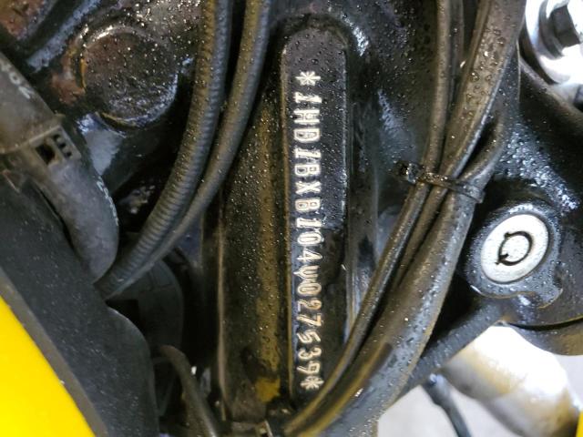2004 HARLEY-DAVIDSON FLSTFI 1HD1BXB104Y027539