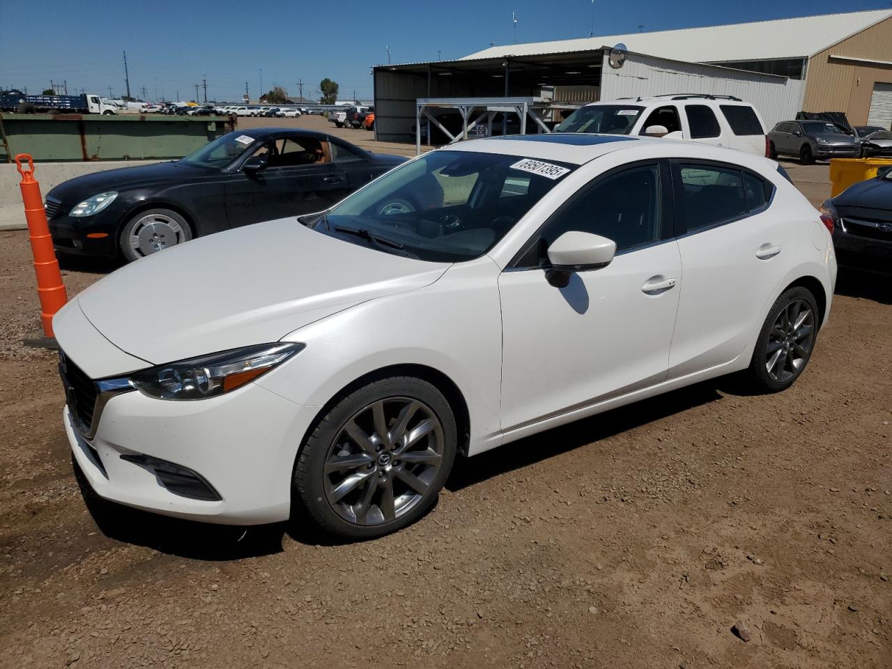 MAZDA 3 TOURING