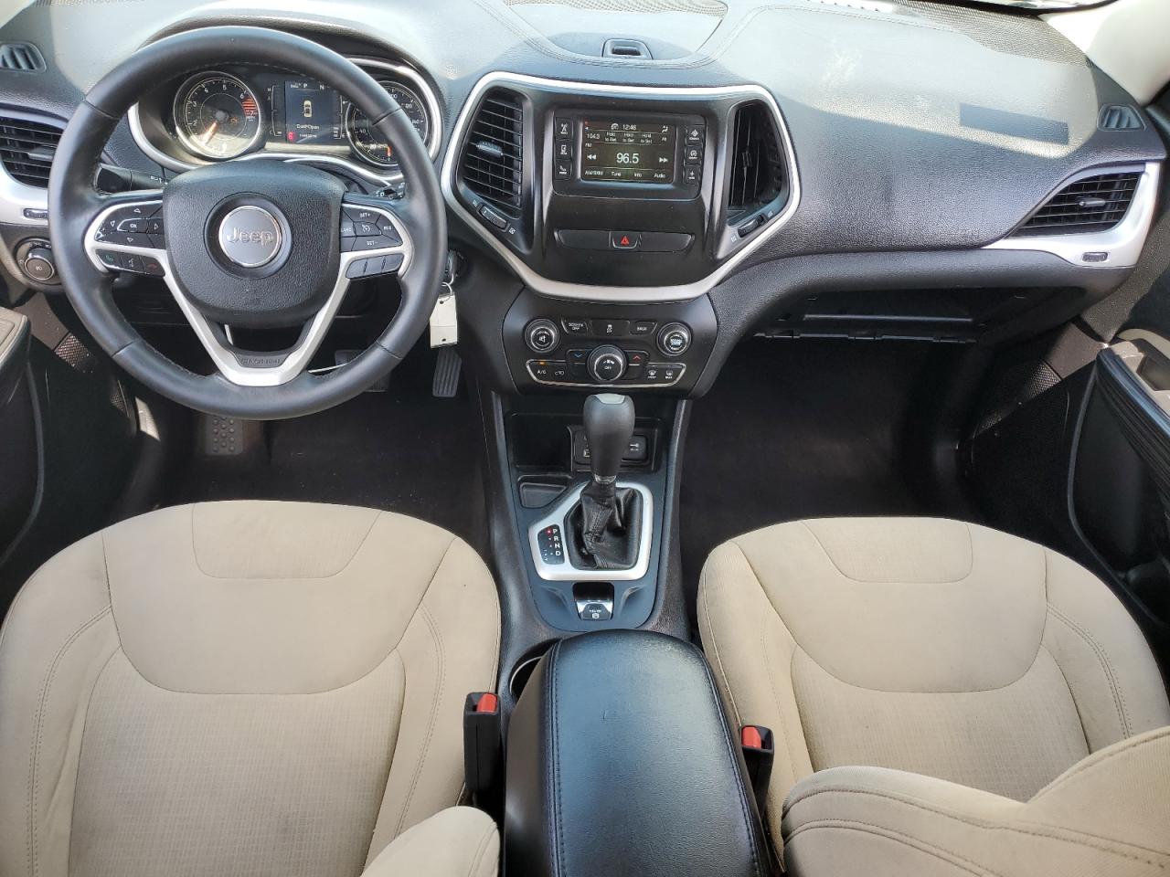 JEEP GRAND CHEROKEE LATITUDE