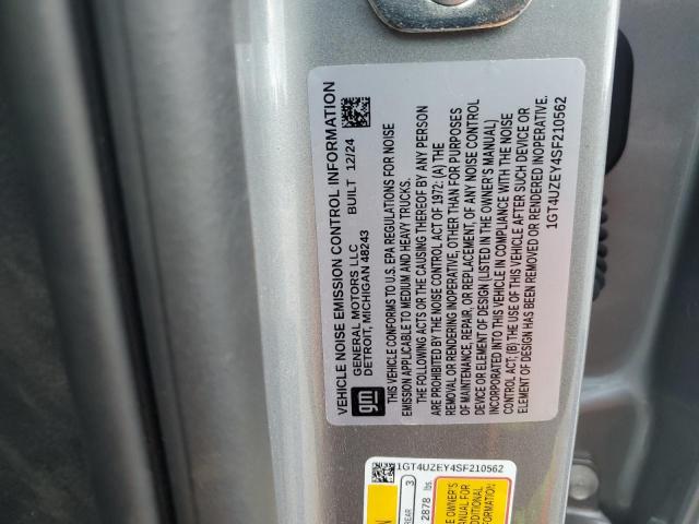 2025 GMC SIERRA K25 1GT4UZEY4SF210562