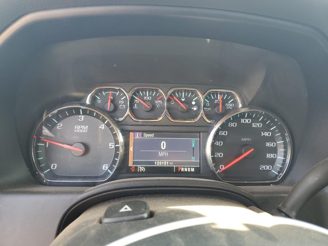 CHEVROLET SILVERADO K1500 LT