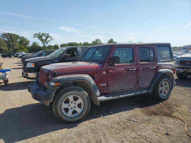 2021 JEEP WRANGLER UNLIMITED SPORT 1C4HJXKNXMW659420