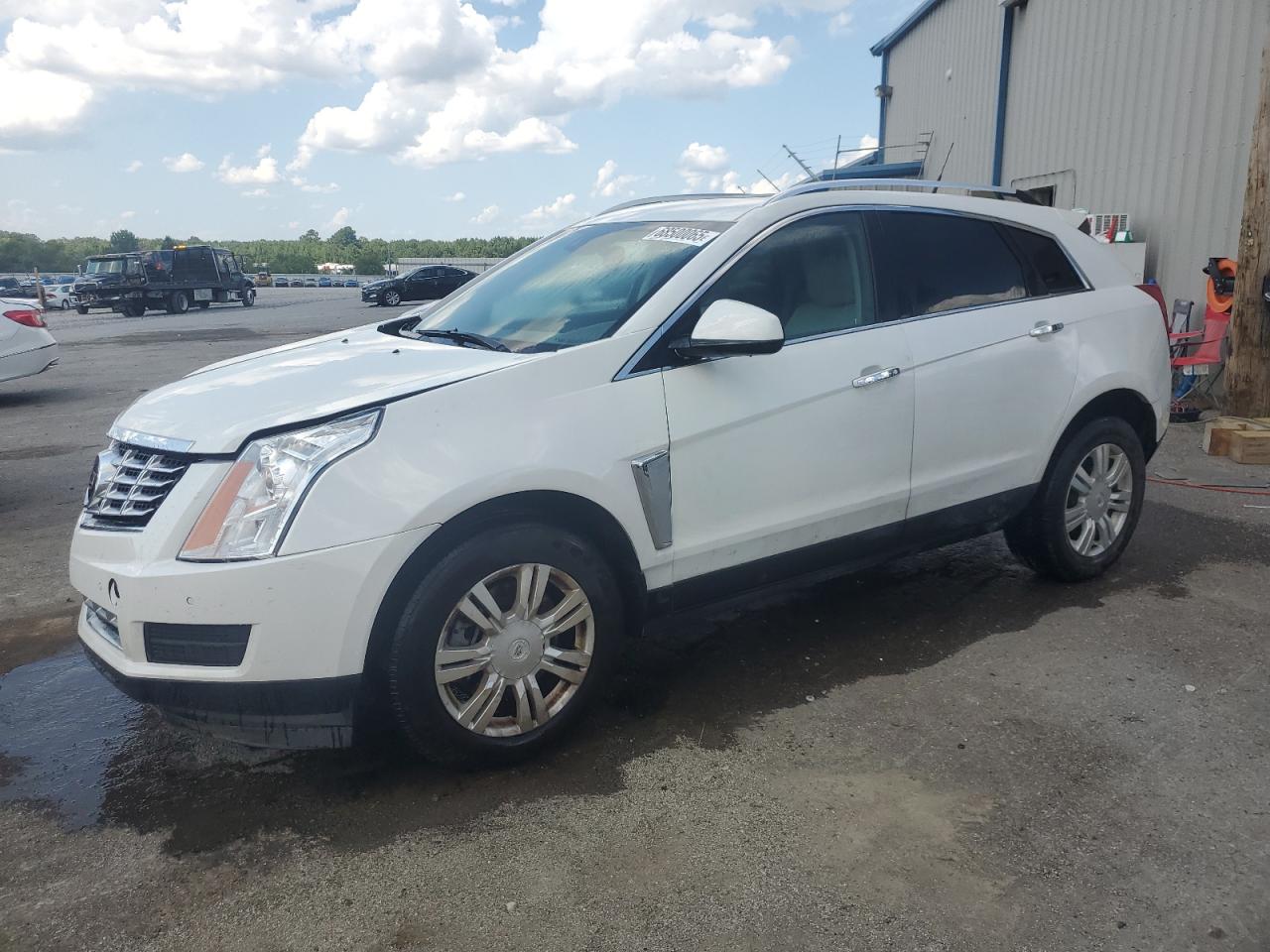 CADILLAC SRX LUXURY COLLECTION