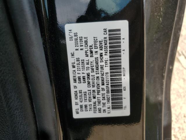 2015 HONDA ACCORD EXL - 1HGCT1B80FA001179