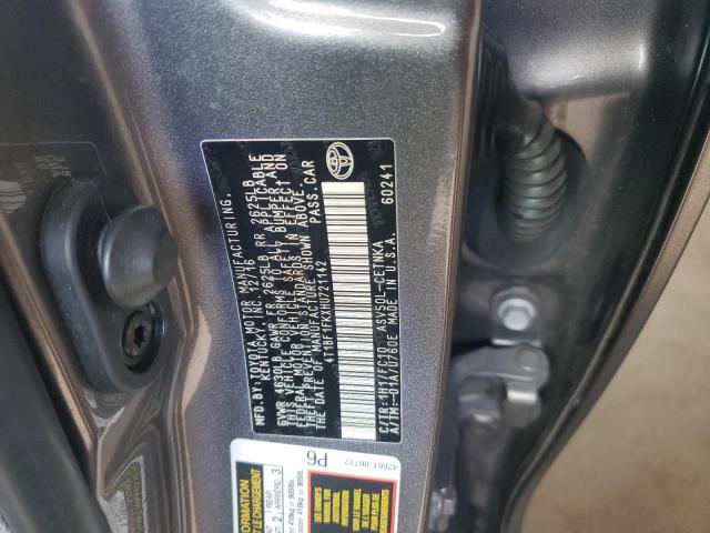 2017 TOYOTA CAMRY LE - 4T1BF1FKXHU721142