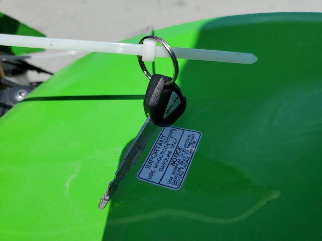 2013 KAWASAKI ZX636 E JKBZXJE13DA005967