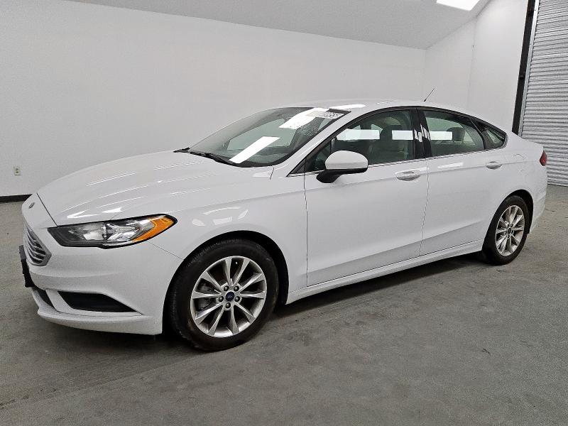 2017 FORD FUSION SE - 3FA6P0H76HR278085