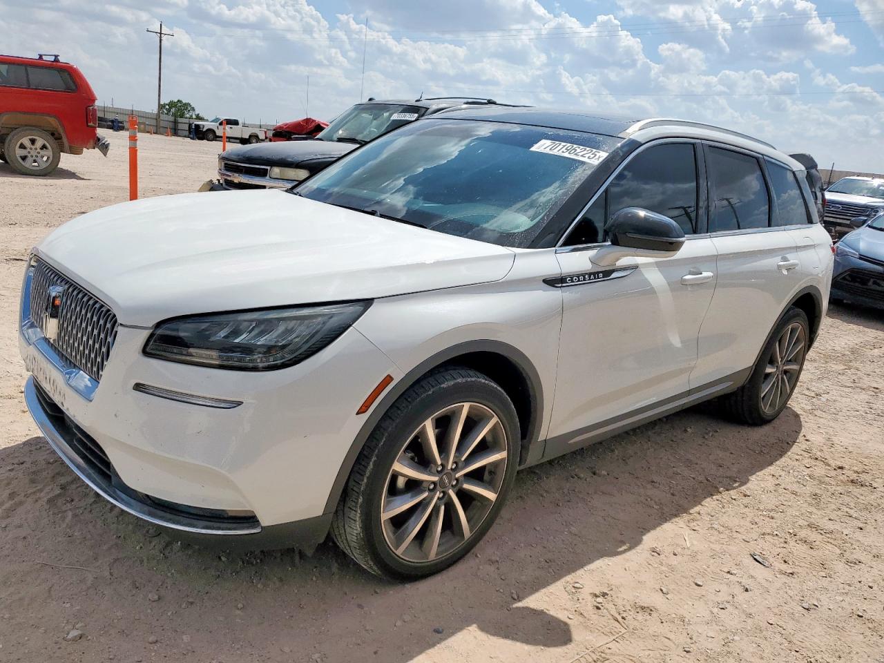 LINCOLN CORSAIR RESERVE