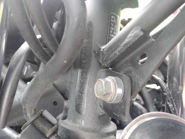 2019 KAWASAKI EX400 - JKAEXKG1XKDA21555