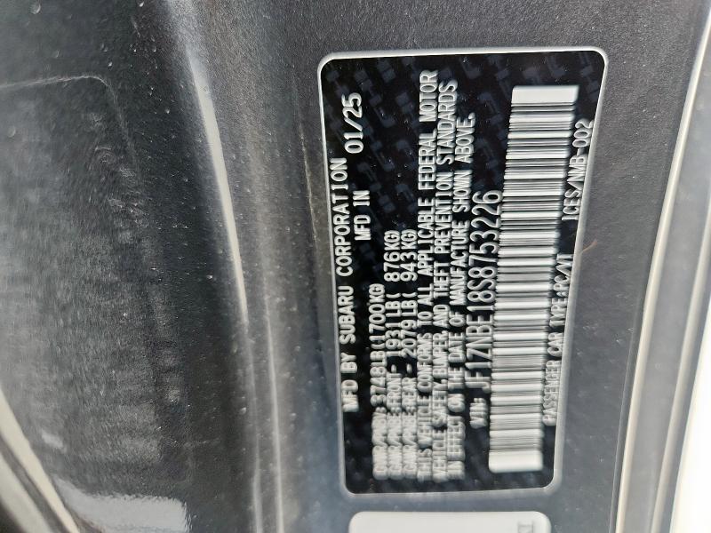 2025 TOYOTA GR 86 PREMIUM #3301947434