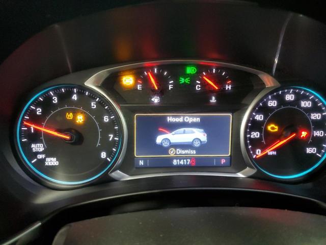 2021 CHEVROLET EQUINOX LT - 3GNAXUEV3ML323289
