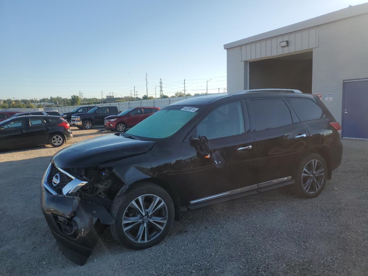 NISSAN PATHFINDER S