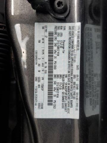 2015 FORD FOCUS SE - 1FADP3F26FL386587