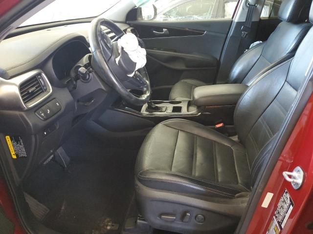 2017 KIA SORENTO EX 5XYPH4A54HG231773