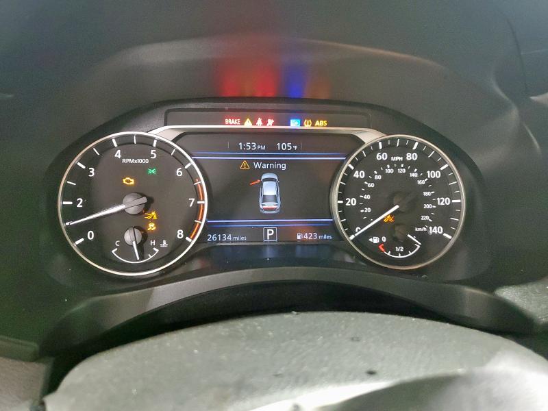 2025 NISSAN ALTIMA SV 1N4BL4DW7SN322796