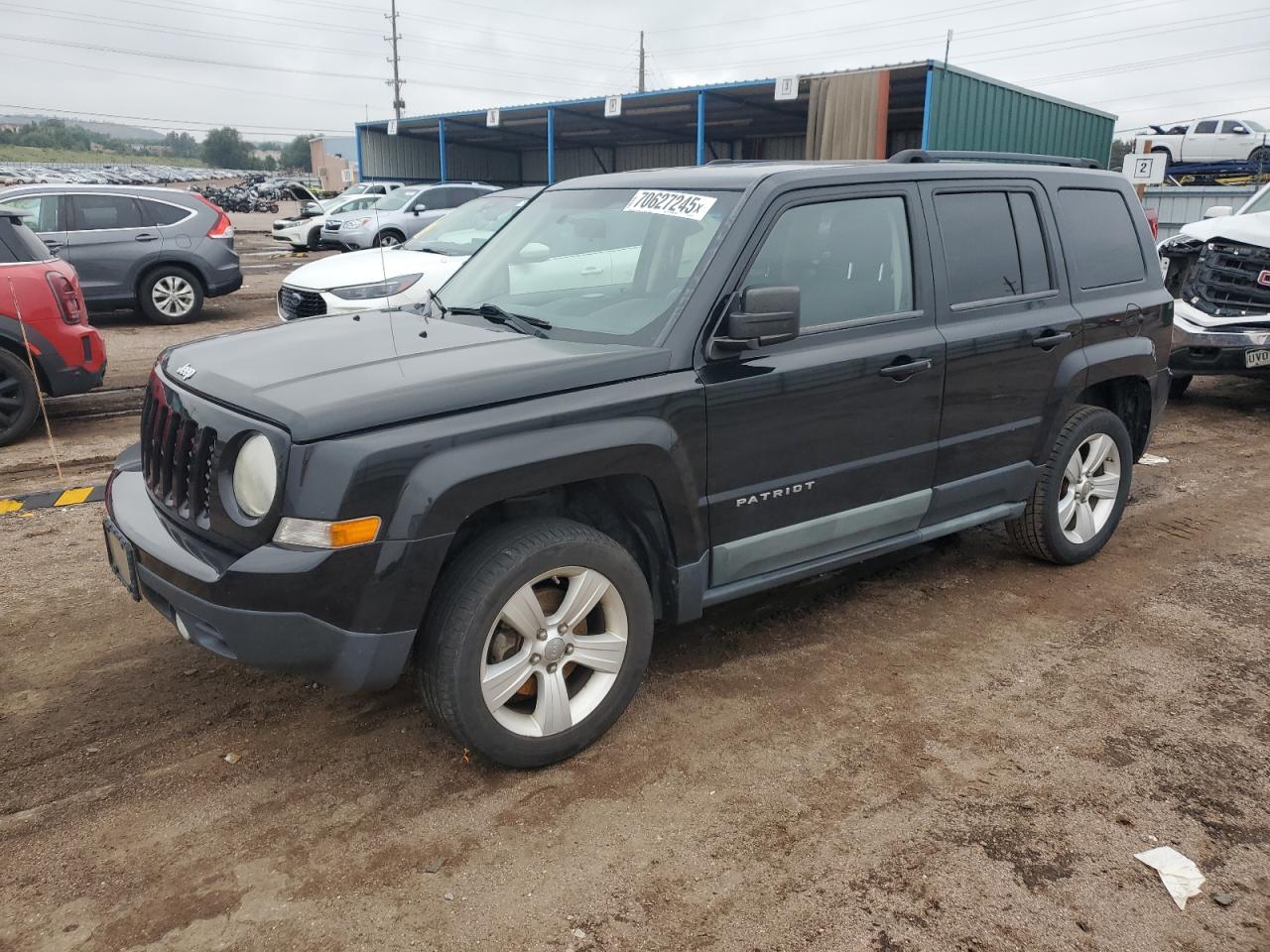 Lot #3229667178 2012 JEEP PATRIOT SP