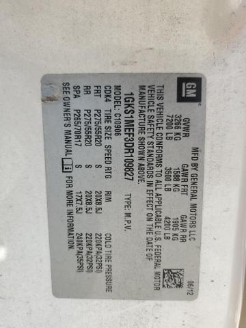 2013 GMC YUKON XL D #3305243016