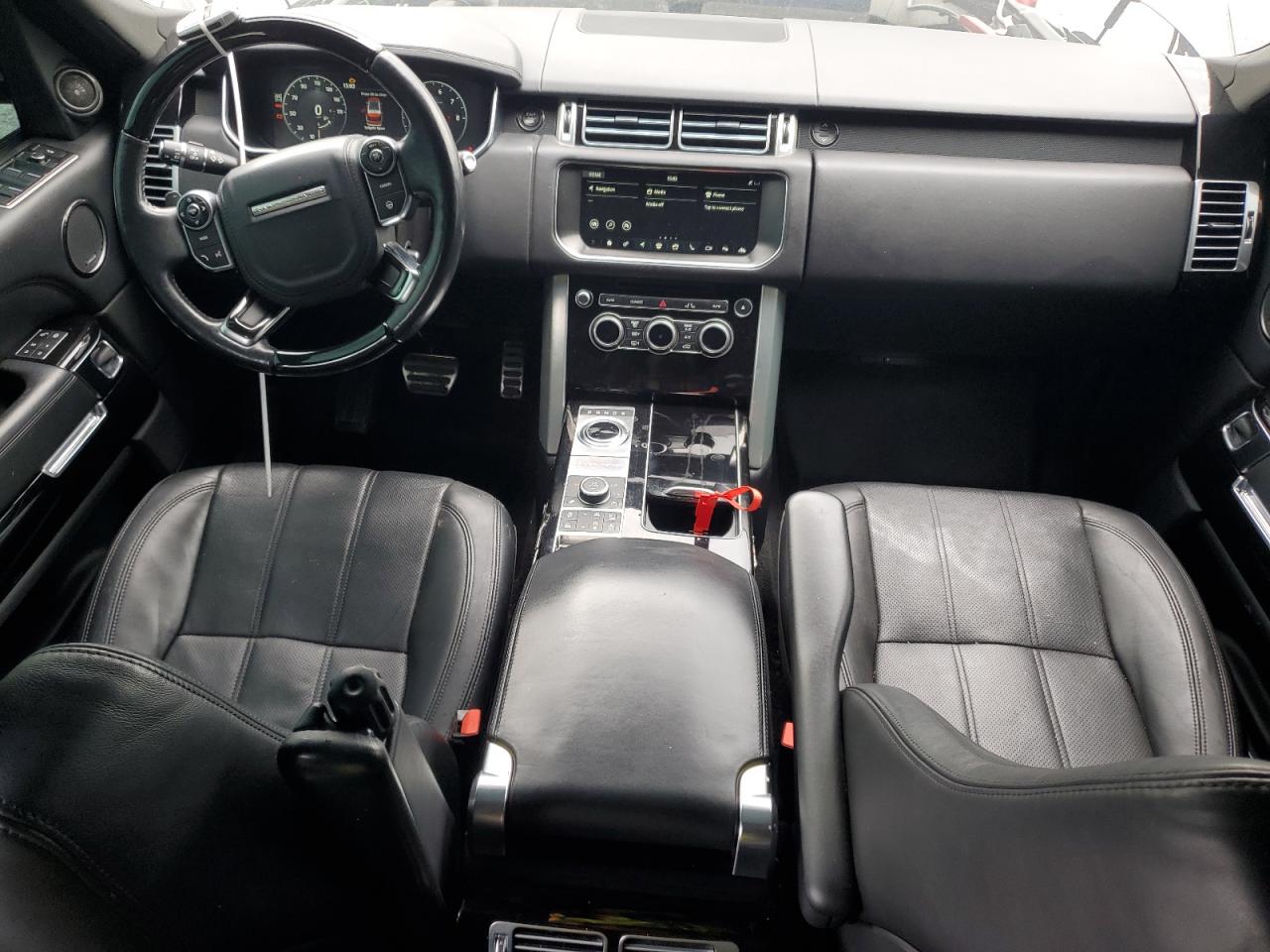 LAND ROVER RANGE ROVER SUPERCHARGED