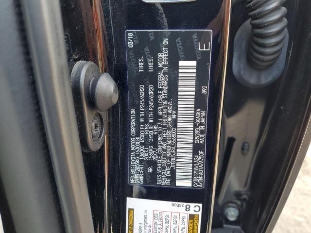 2018 TOYOTA 4RUNNER SR JTEBU5JR4J5568002