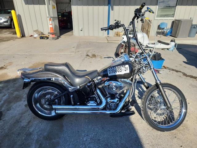 2007 HARLEY-DAVIDSON FXST CUSTO 1HD1JL5107Y028198