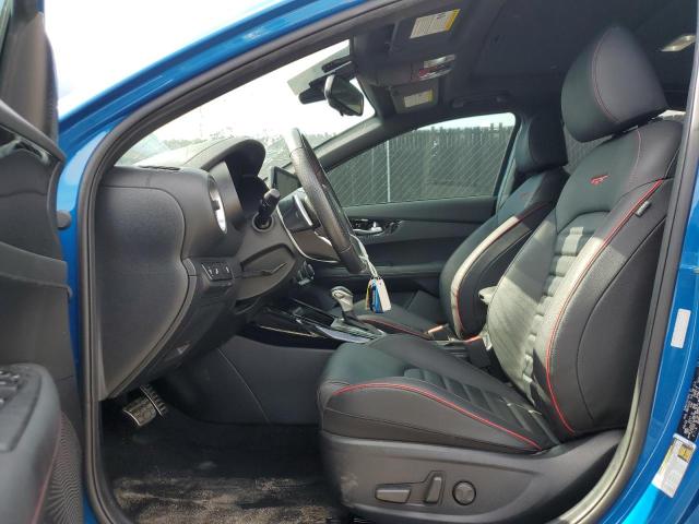 2022 KIA FORTE GT 3KPF44AC7NE486707