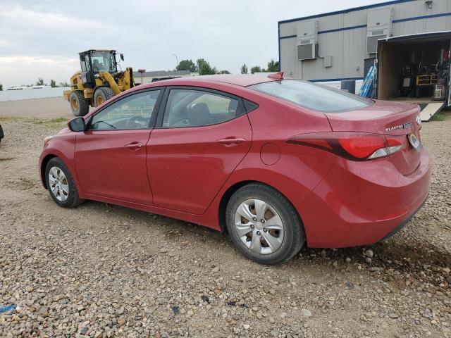 2016 HYUNDAI ELANTRA SE - KMHDH4AE8GU541081