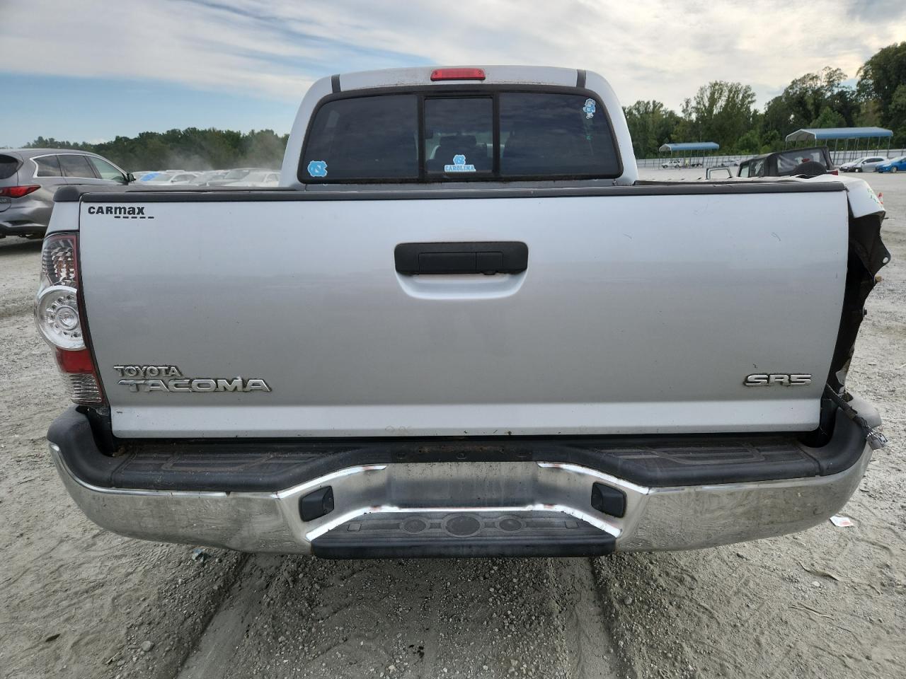 TOYOTA TACOMA DOUBLE CAB