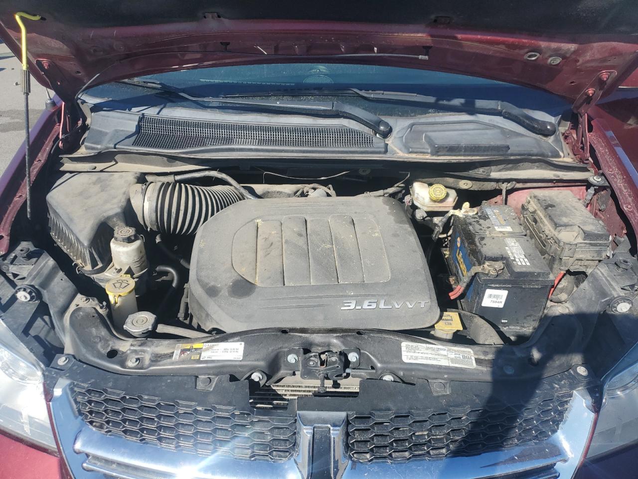 DODGE GRAND CARAVAN SXT