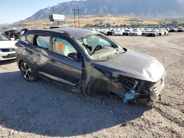 2017 HYUNDAI TUCSON LIM - KM8J3CA25HU395399