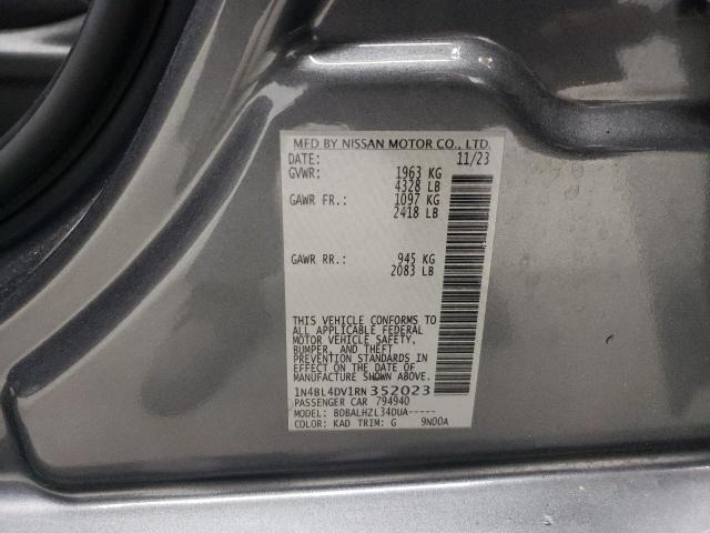 2024 NISSAN ALTIMA SV 1N4BL4DV1RN352023