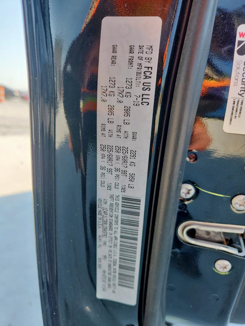 2020 JEEP CHEROKEE L 1C4PJLCB9LD503761