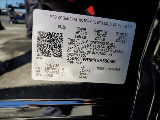 2025 HONDA PROLOGUE T 3GPKHWRMXSS500669