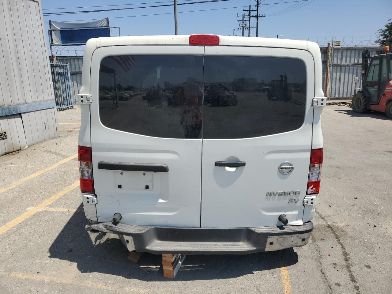 NISSAN NV3500 3500