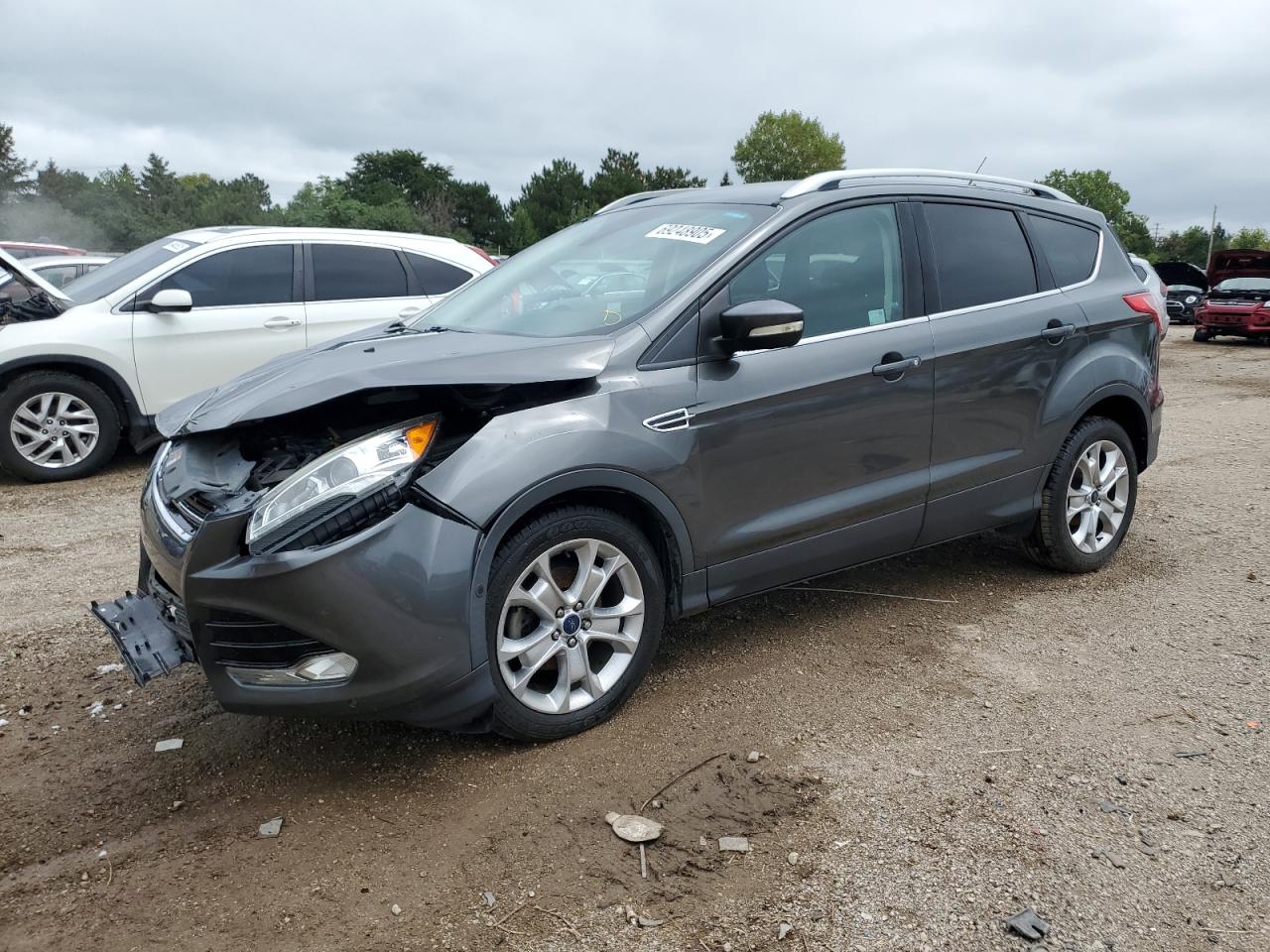 FORD ESCAPE TITANIUM