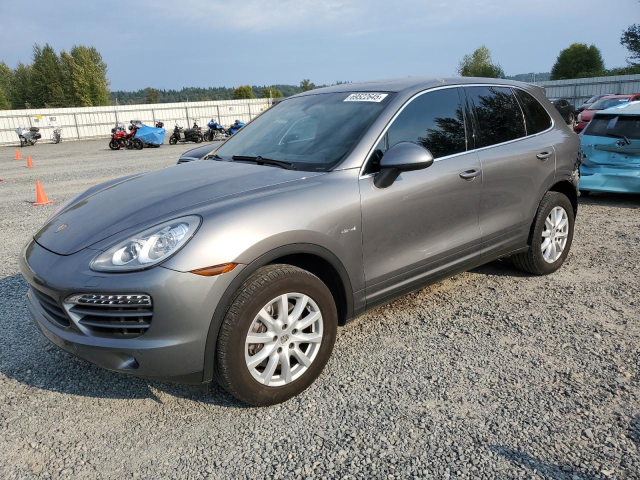 PORSCHE CAYENNE