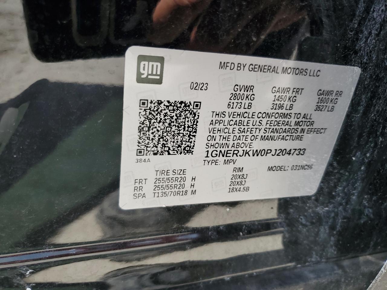 CHEVROLET TRAVERSE RS