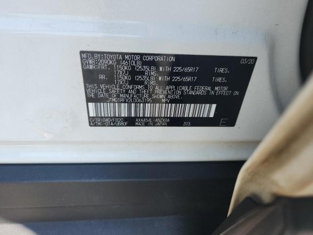 2020 TOYOTA RAV4 LE #3277066173