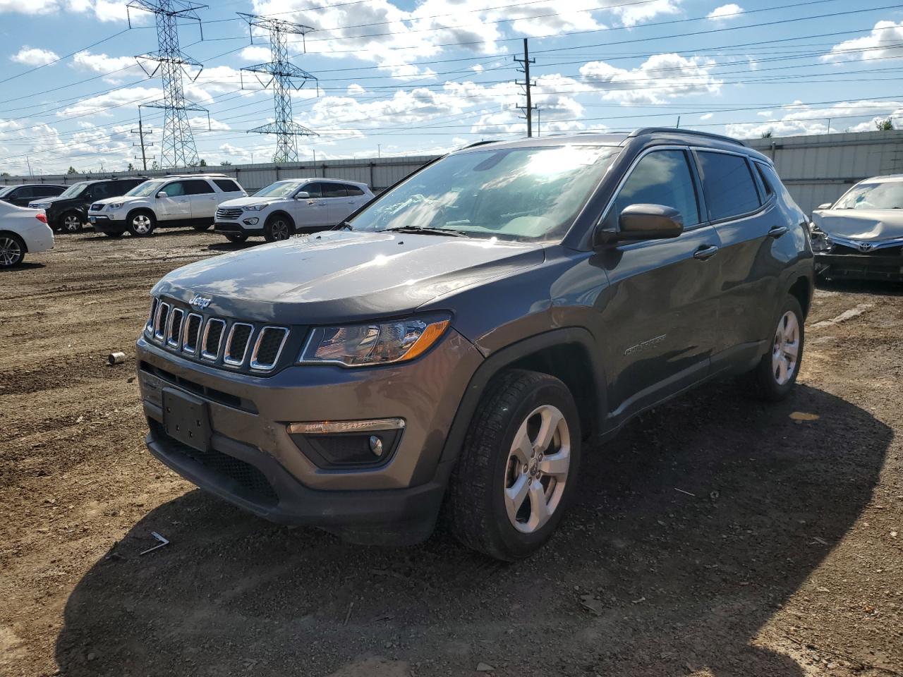 JEEP COMPASS LATITUDE
