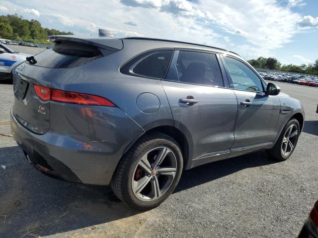 2018 JAGUAR F-PACE S SADCM2FV0JA299408