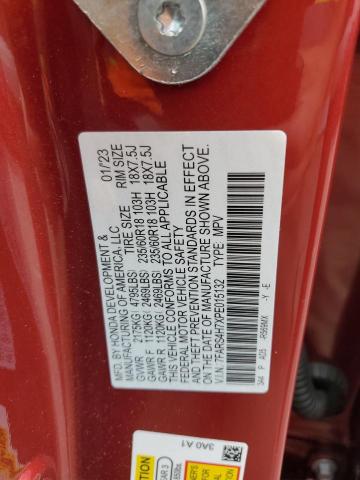 2023 HONDA CR-V EXL - 7FARS4H7XPE015132